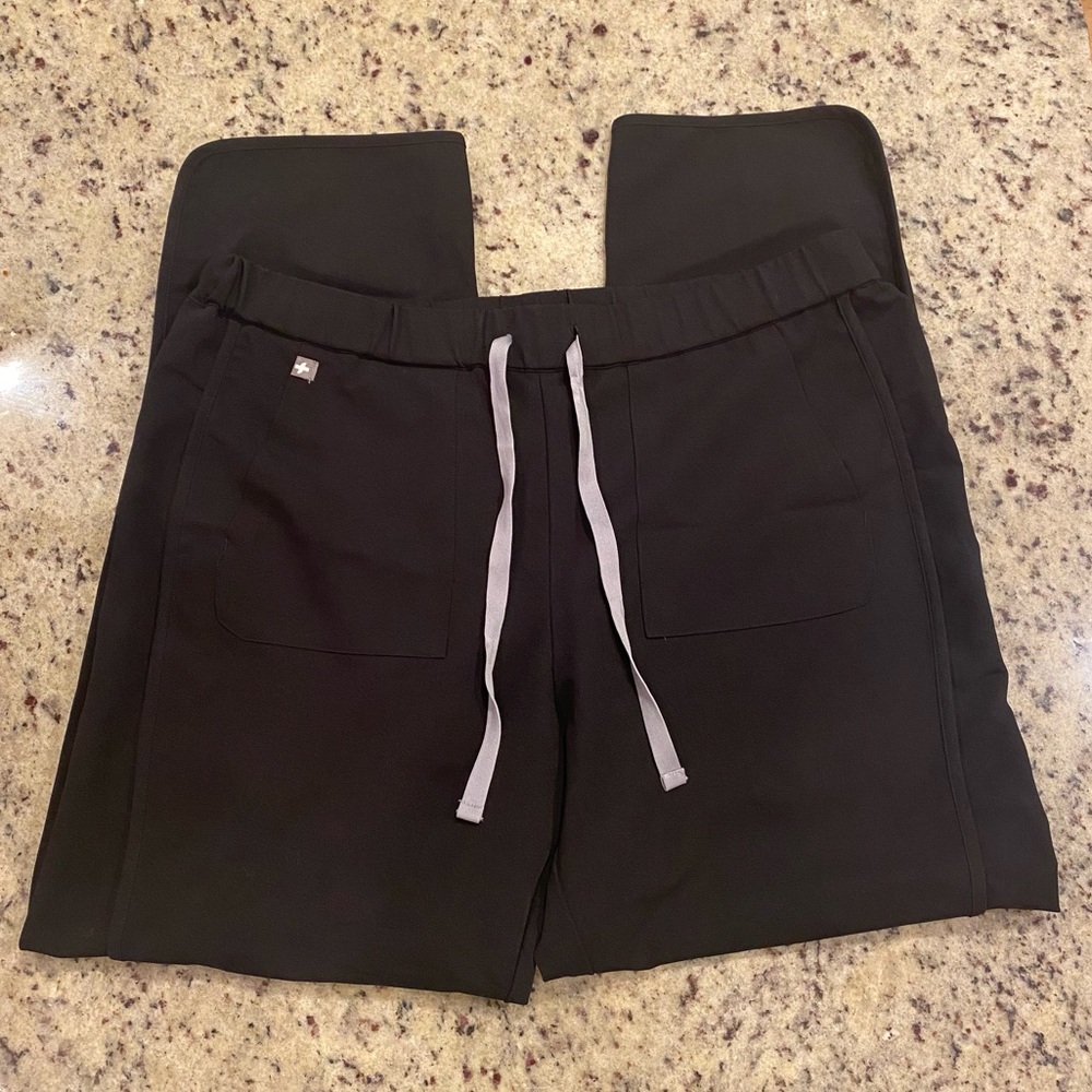 Figs Prestea Scrub Pants Limited Edition - Black M